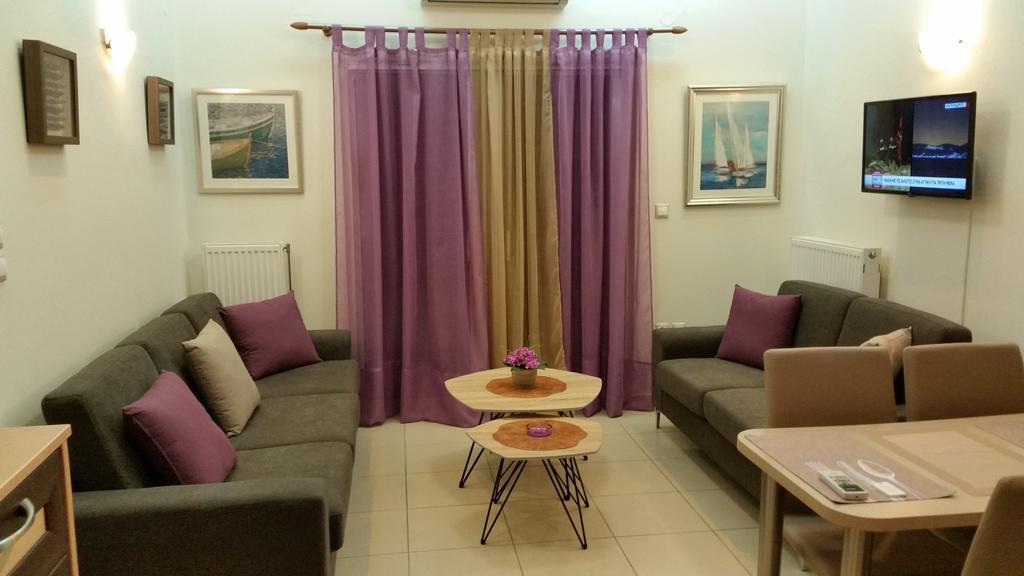 Amazing Sea View Apartment (Adults Only) Khania Eksteriør bilde