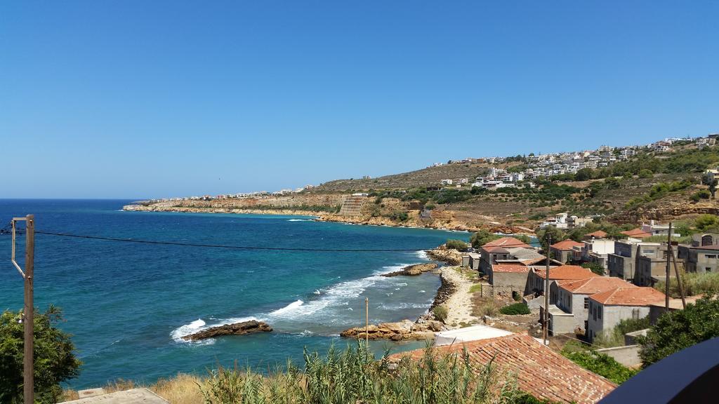 Amazing Sea View Apartment (Adults Only) Khania Eksteriør bilde