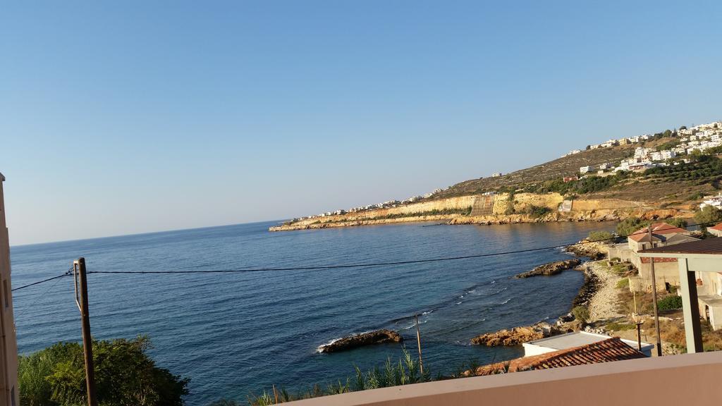 Amazing Sea View Apartment (Adults Only) Khania Eksteriør bilde