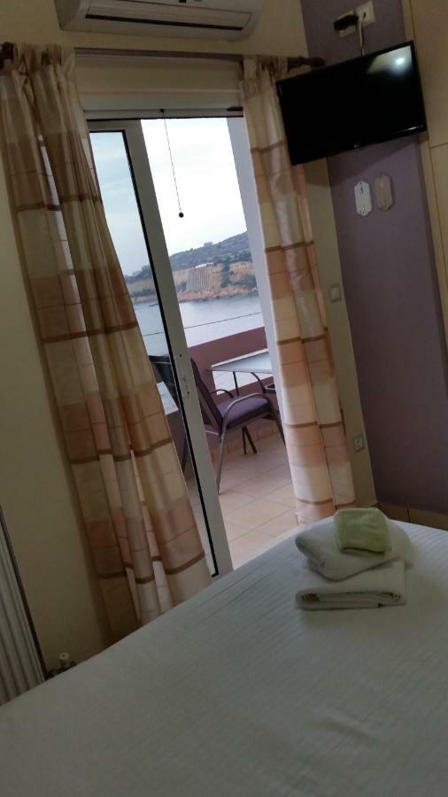Amazing Sea View Apartment (Adults Only) Khania Eksteriør bilde