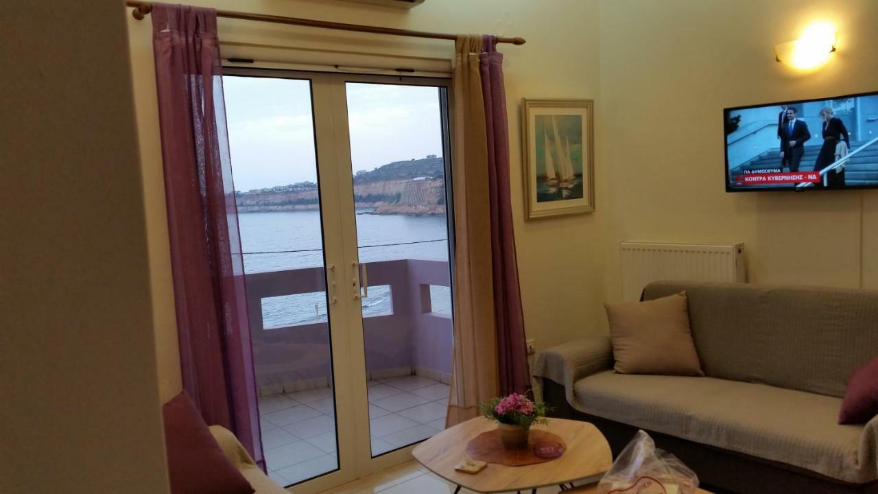 Amazing Sea View Apartment (Adults Only) Khania Eksteriør bilde