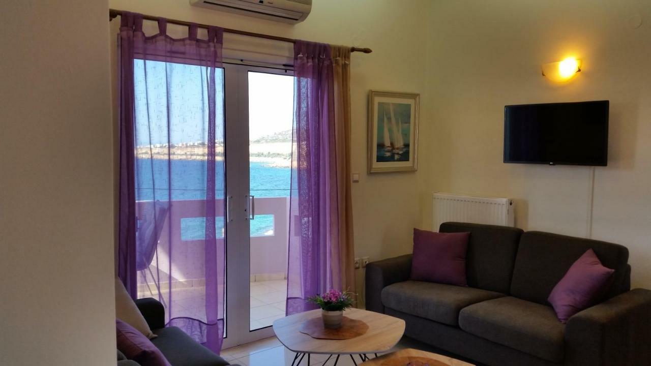Amazing Sea View Apartment (Adults Only) Khania Eksteriør bilde