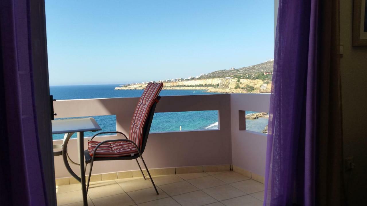 Amazing Sea View Apartment (Adults Only) Khania Eksteriør bilde